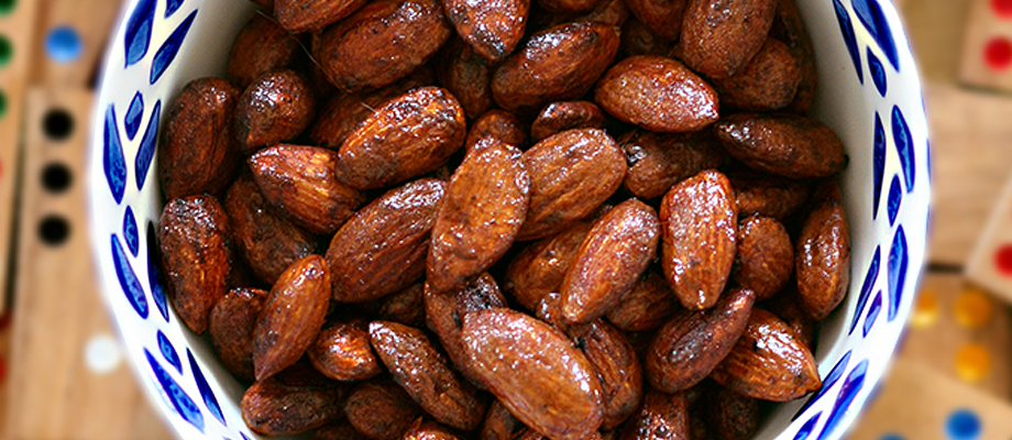 Image for Soy-Honey Almonds