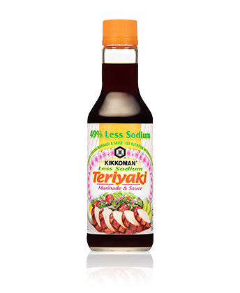 Less Sodium Teriyaki Marinade & Sauce