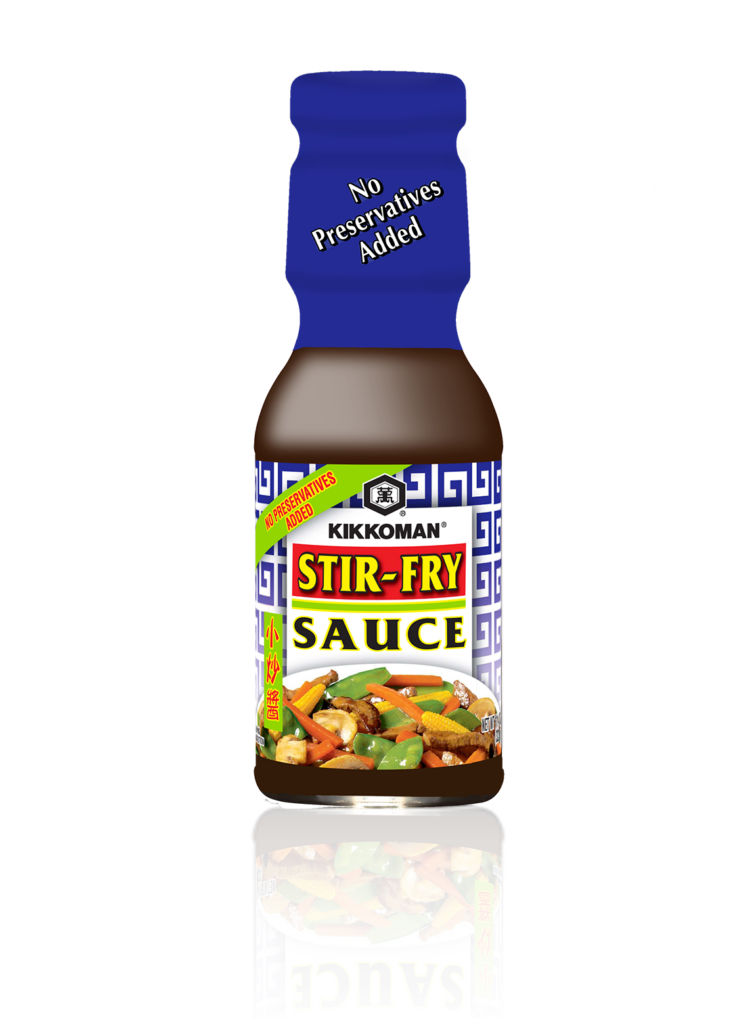 Stir-Fry Sauce (No Preservatives Added)