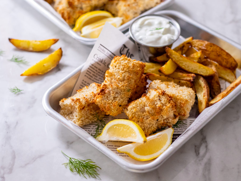 Image for Air Fryer Fish and Chips