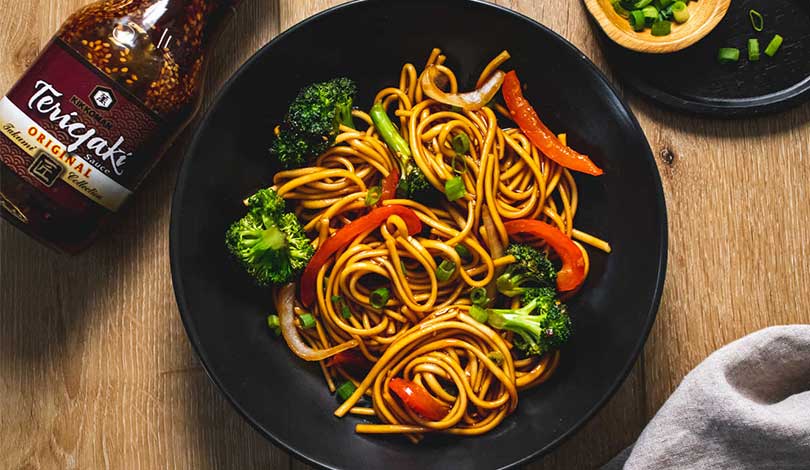 Image for Busy Night Stir Fry with Udon Noodles