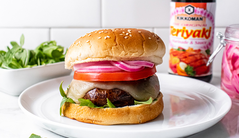 Image for Grilled Portobello Burger