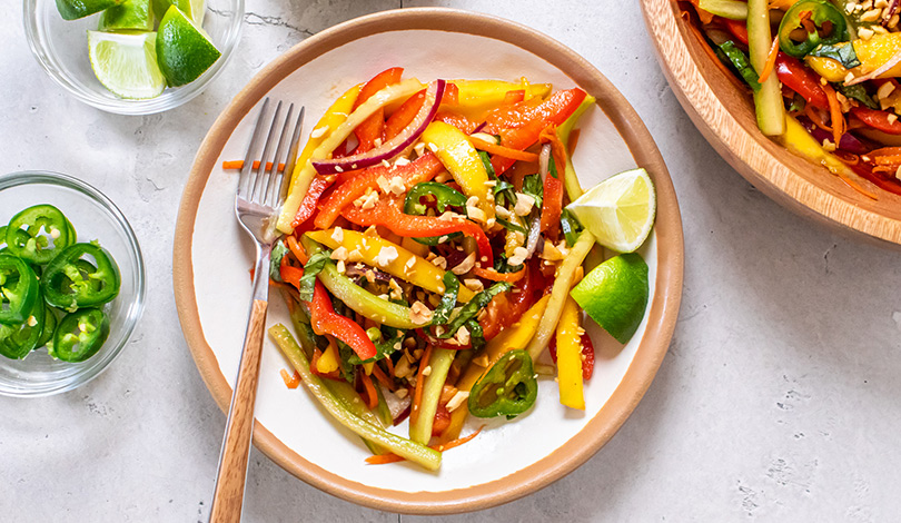 Image for Spicy Thai Mango Salad