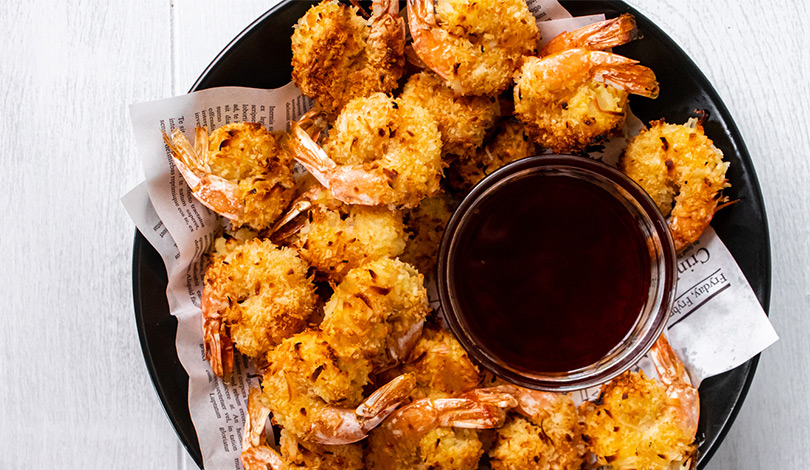 Image for Coconut Shrimp with Teriyaki Dipping Sauce