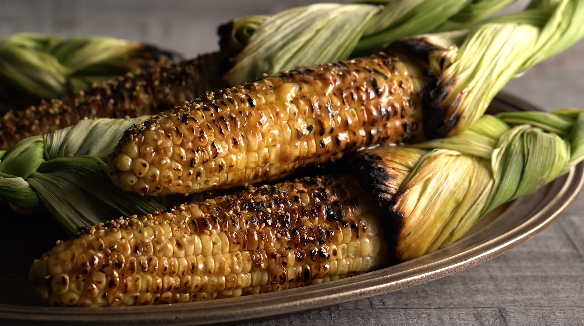 Robata-Grilled Corn - Kikkoman Home Cooks