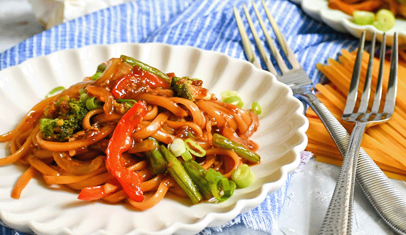 Image for Garlic Teriyaki Noodles