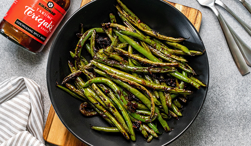 Image for Spicy Gochujang Stir Fried Green Beans