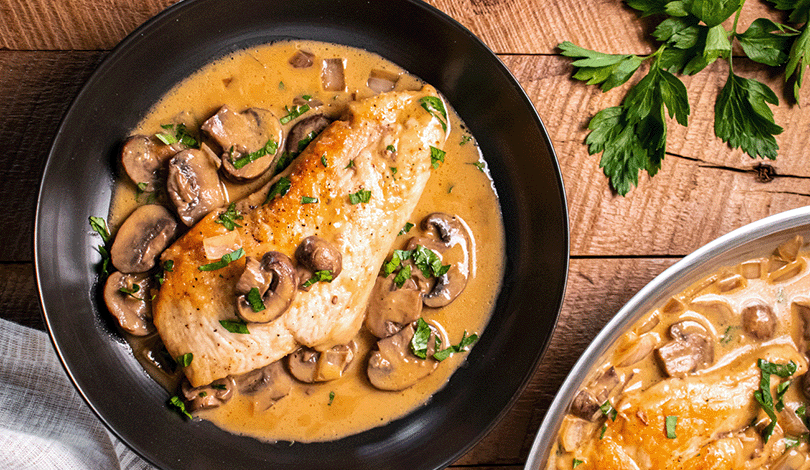 Image for Chicken Marsala with Mushrooms