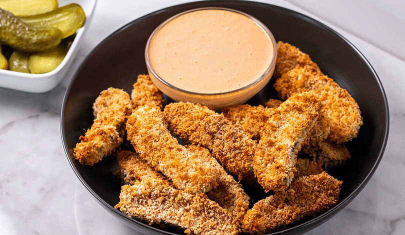 Image for Air Fryer Fried Pickles