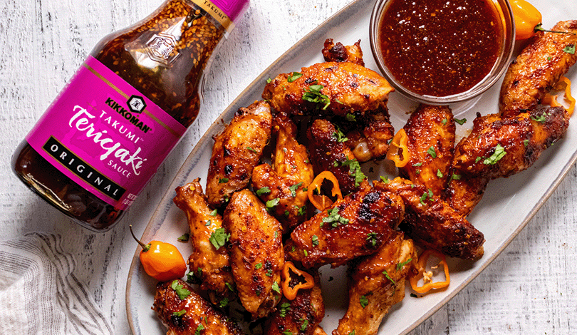 Image for Sweet & Super Spicy Chicken Wings