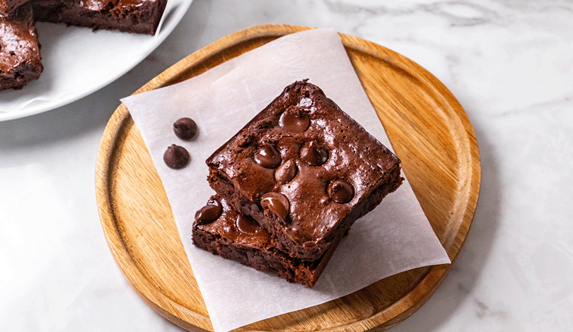 Image for Flourless Soy Sauce Brownies