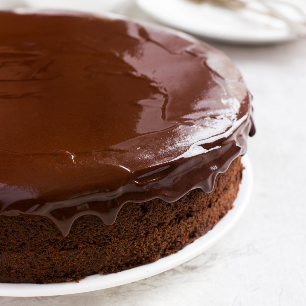 Image for Glazed Chocolate Cake