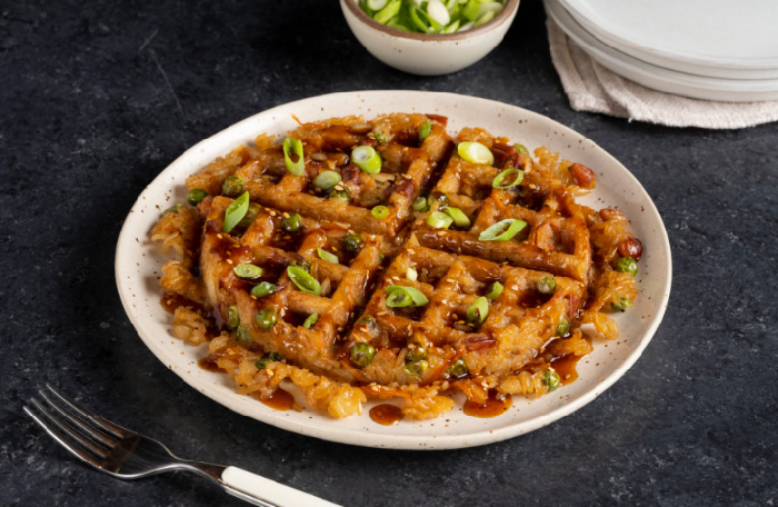 Image for Fried Rice Waffles