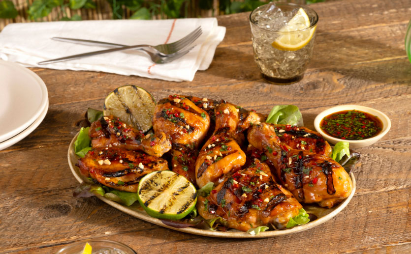 Image for Thai-Style Soy Grilled Umami Chicken