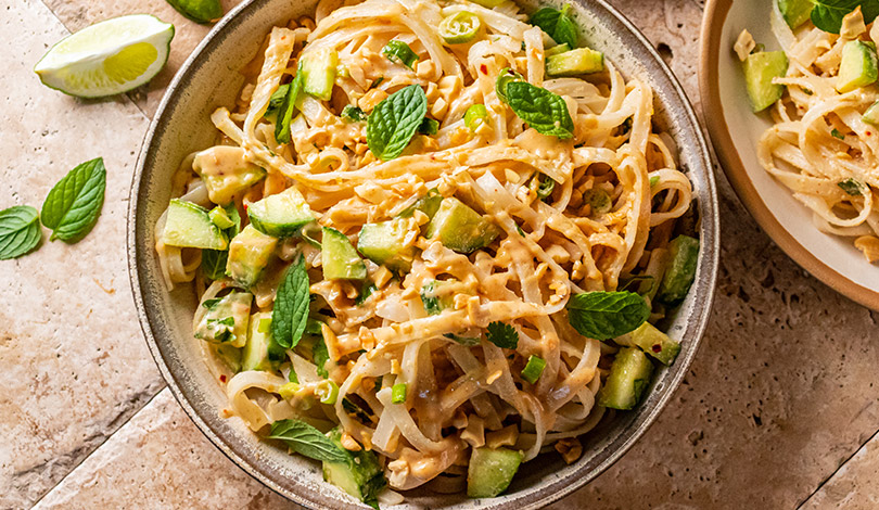 Image for Creamy Cashew Noodles 