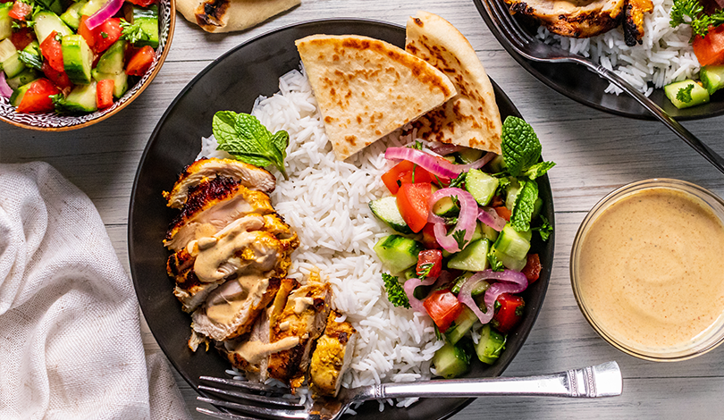 Image for Tandoori Chicken and Rice Bowls