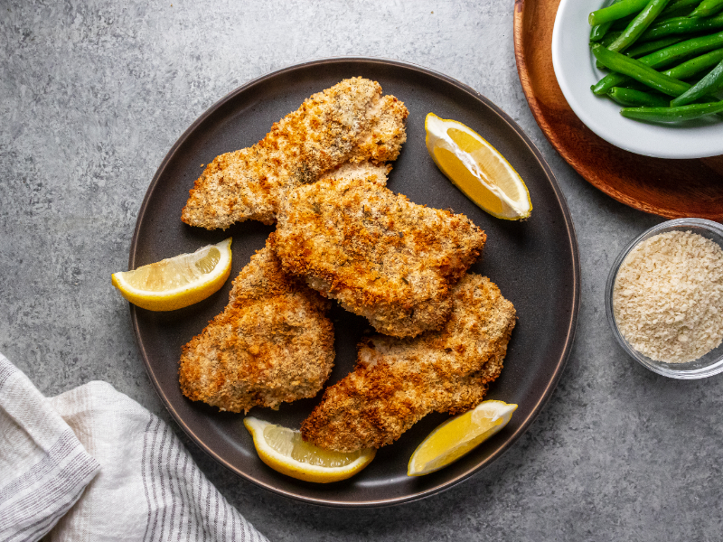 Image for Air Fried Crispy Ranch Chicken 