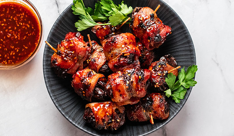 Image for Air Fried Takumi Bacon Wrapped Dates 
