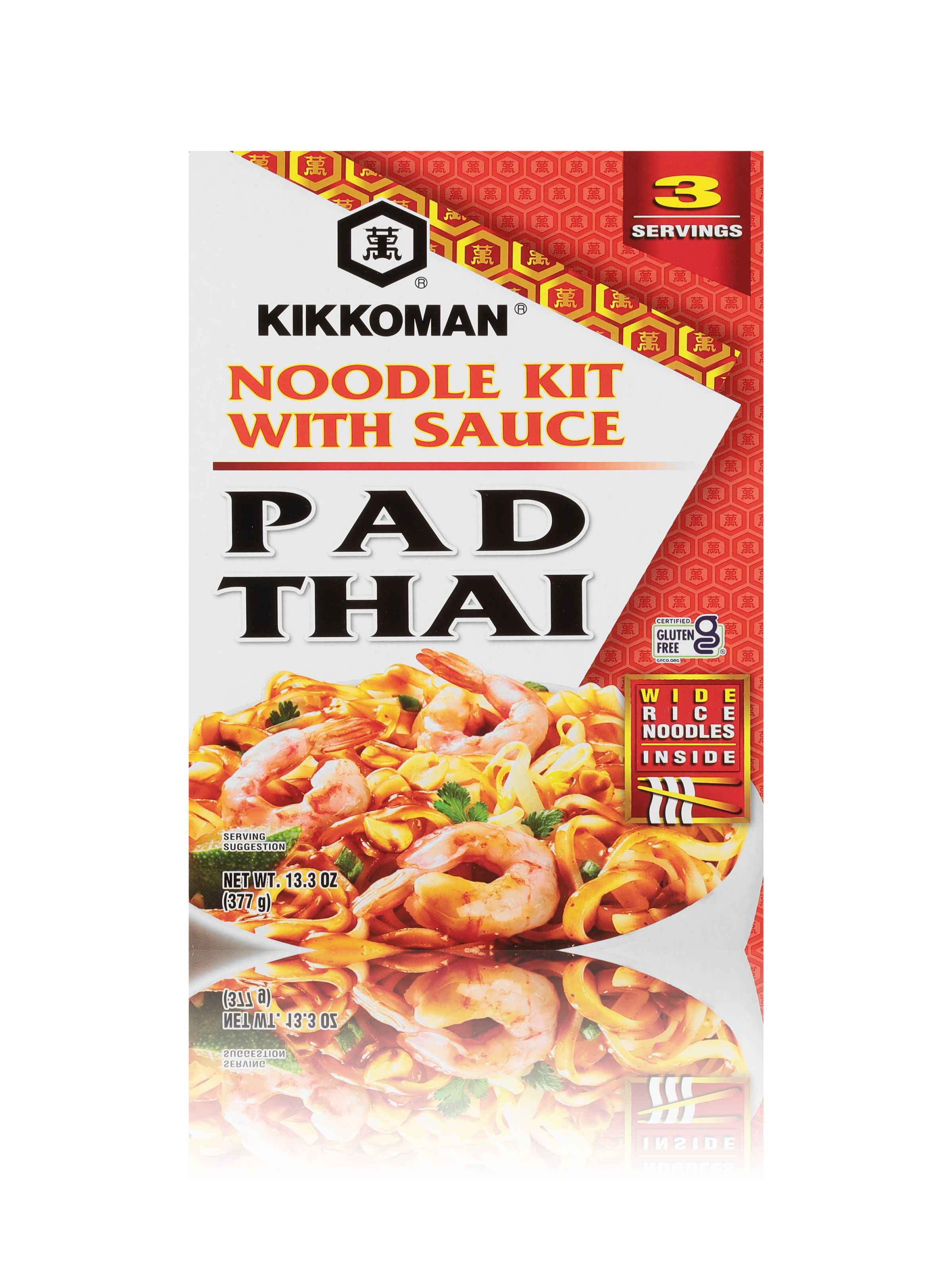 Gluten-Free Pad Thai Noodle Kit with Sauce (Family Size)