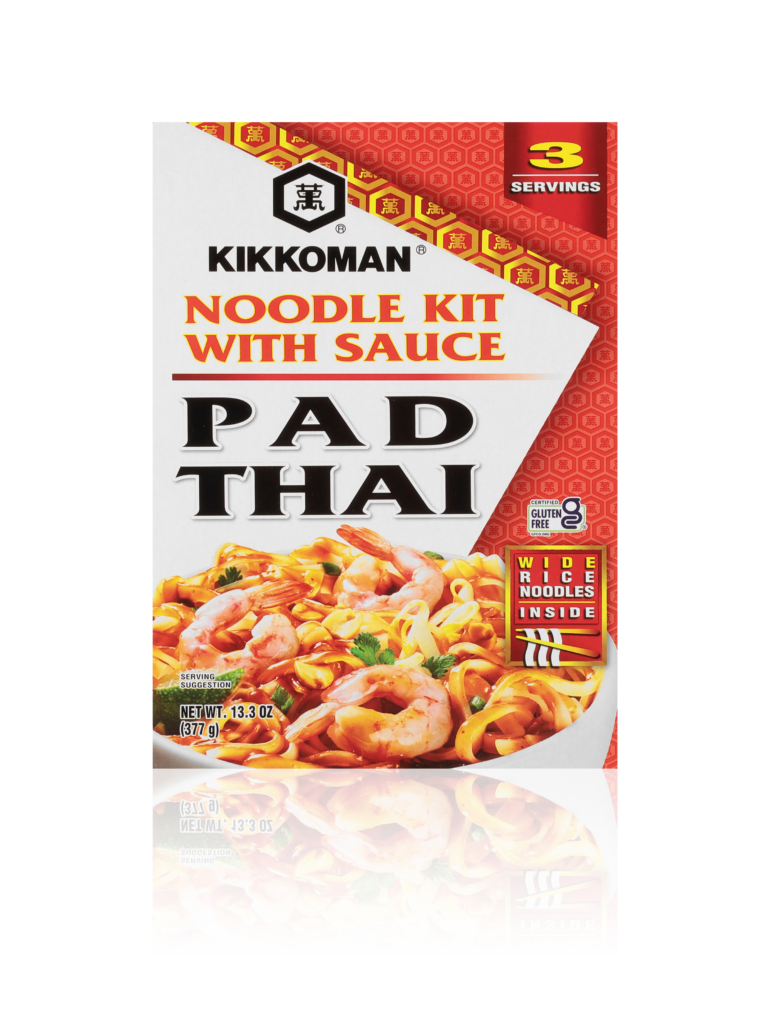 Gluten-Free Pad Thai Noodle Kit with Sauce (Family Size)