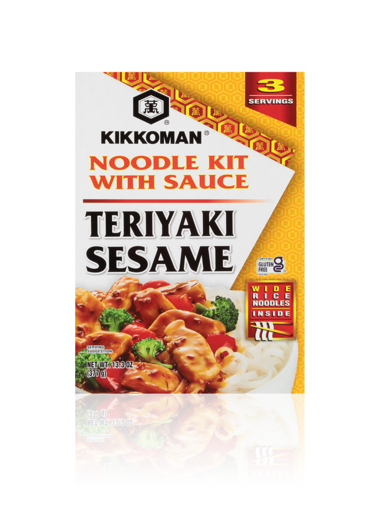 Gluten-Free Teriyaki Sesame Noodle Kit with Sauce (Family Size)