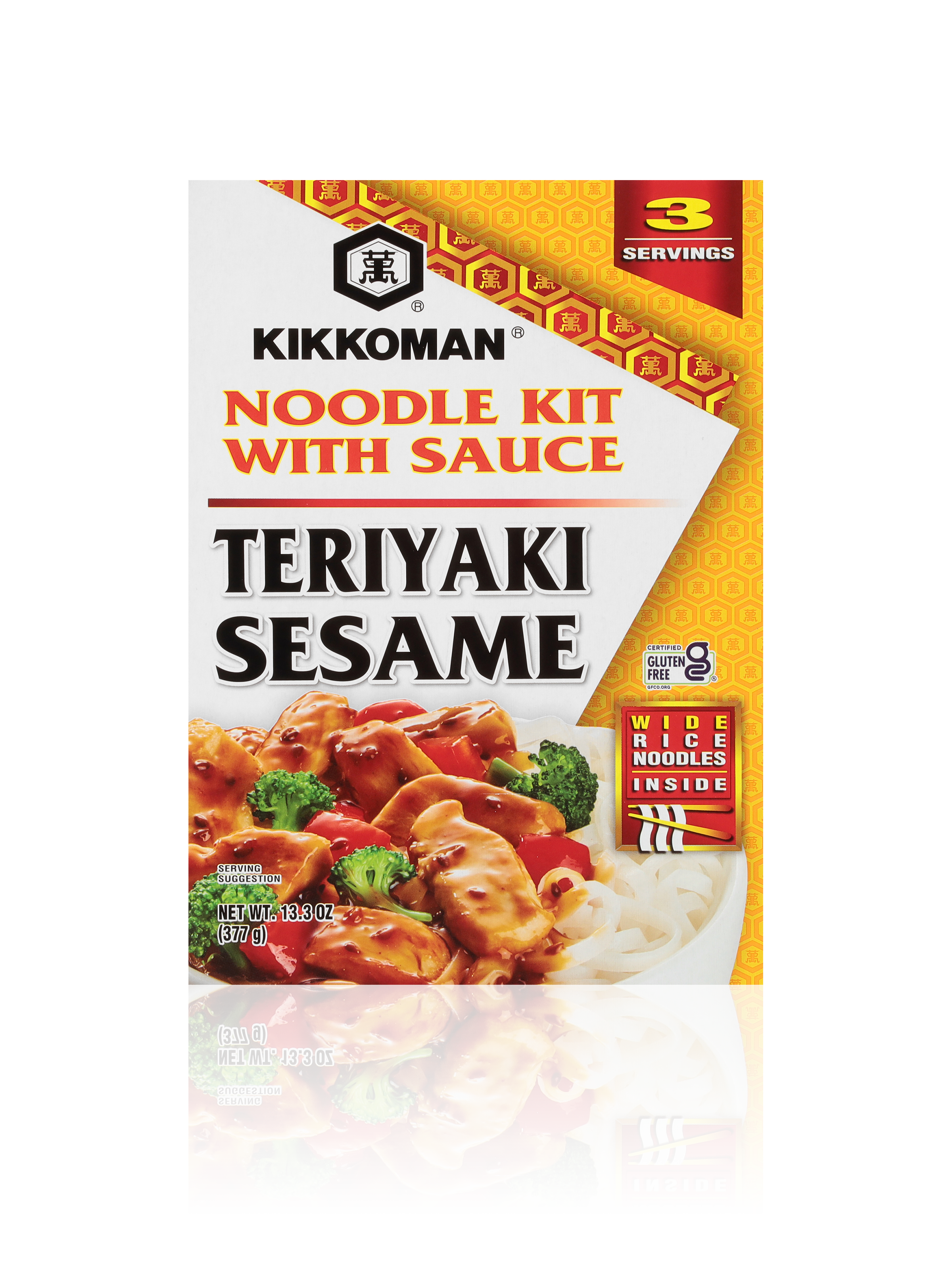 Gluten-Free Teriyaki Sesame Noodle Kit with Sauce (Family Size)