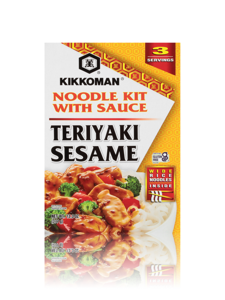 Gluten-Free Teriyaki Sesame Noodle Kit with Sauce (Family Size)