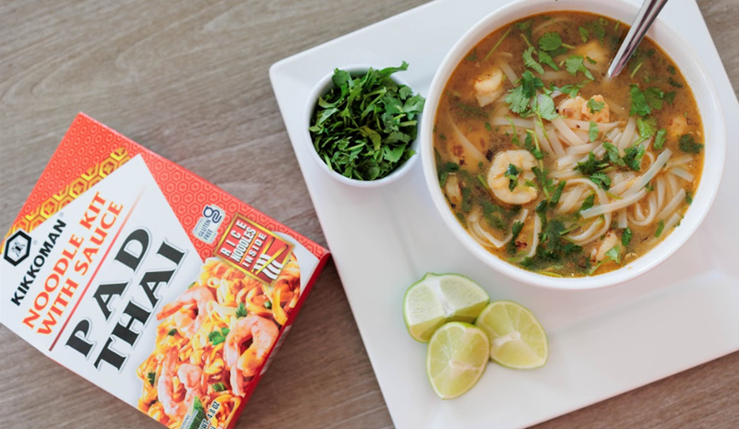 Image for Shrimp Pad Thai Lime Soup