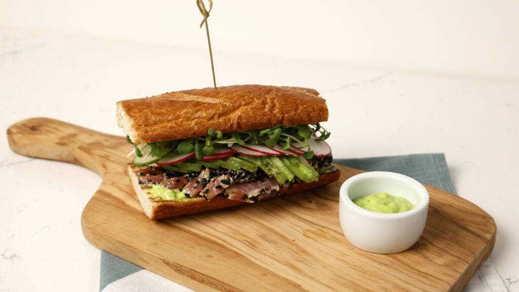 Tuna Avocado Sandwich - Kikkoman Home Cooks