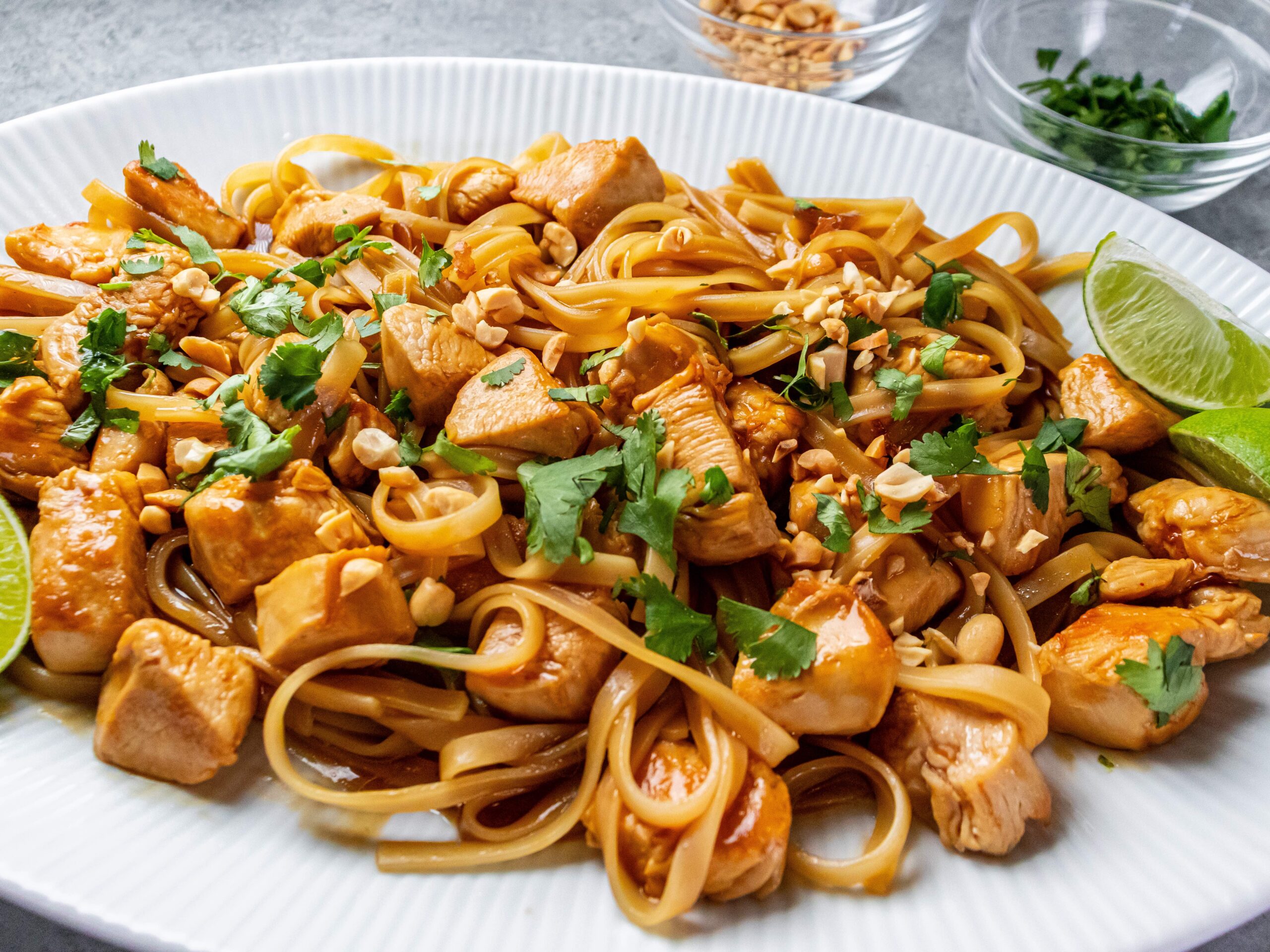 Chicken Pad Thai 