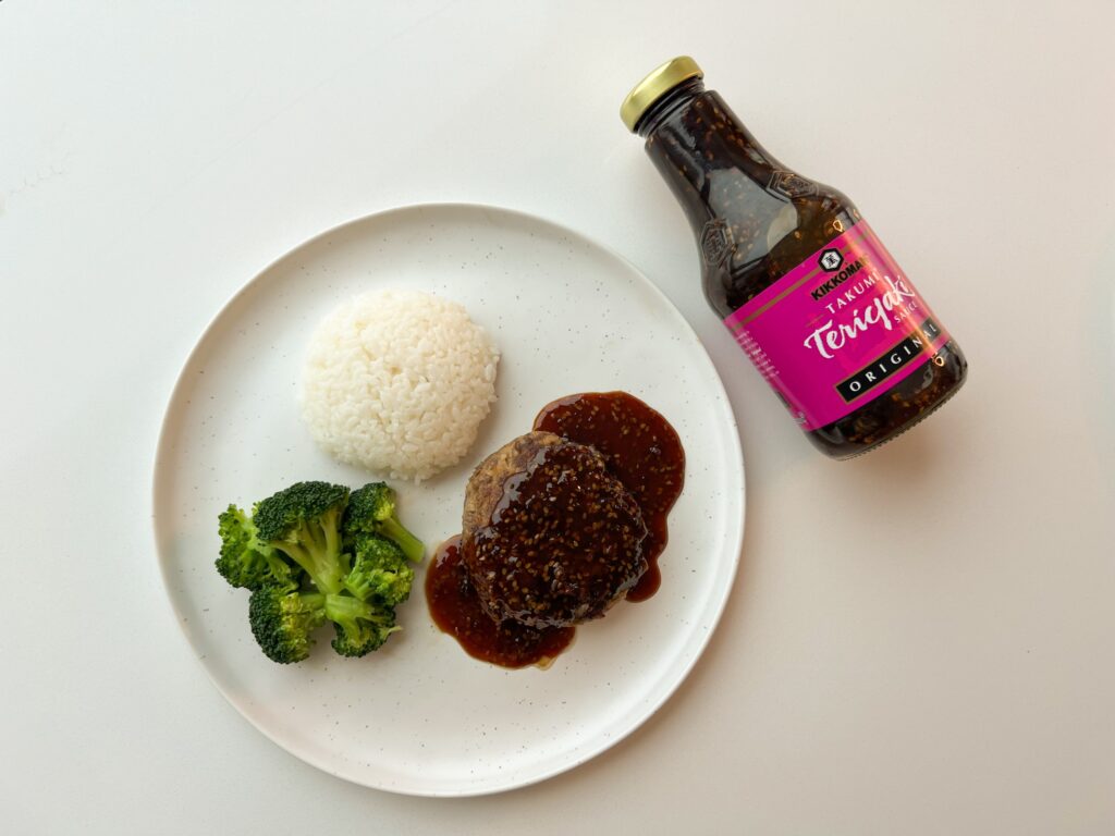 Image for Teriyaki Hambagu Steak