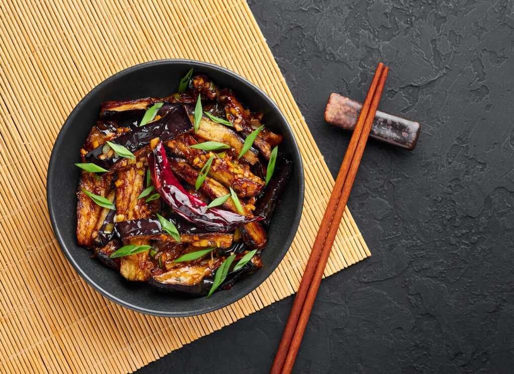 Image for Szechuan Eggplant Stir Fry
