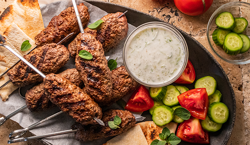 Image for Beef Kofta Kebabs