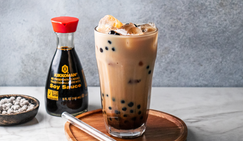 Image for Brown Sugar and Soy Boba Tea