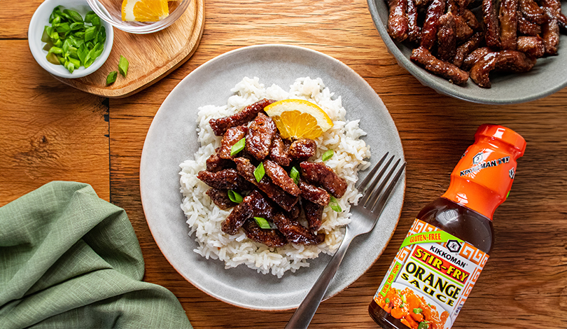 Image for Crispy Orange Beef