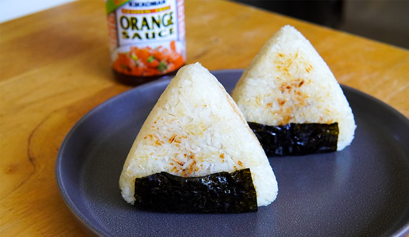 Image for Orange Chicken Crispy Onigiri​ ​