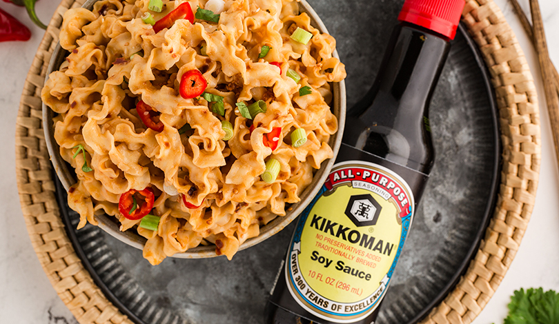 Image for Easy Peanut Butter and Soy Sauce Noodles