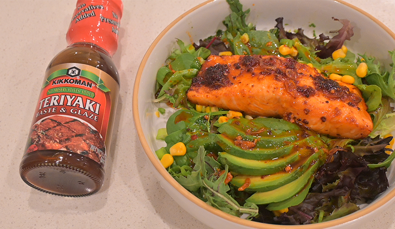 Image for Teriyaki Salmon Salad