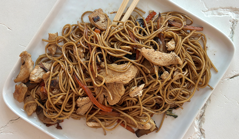 Image for Lazy Lo Mein