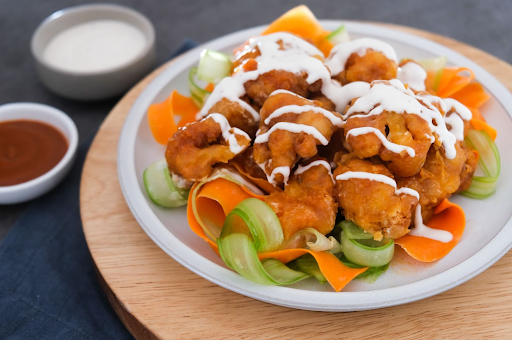 Image for Sriracha Buffalo Cauliflower Bites