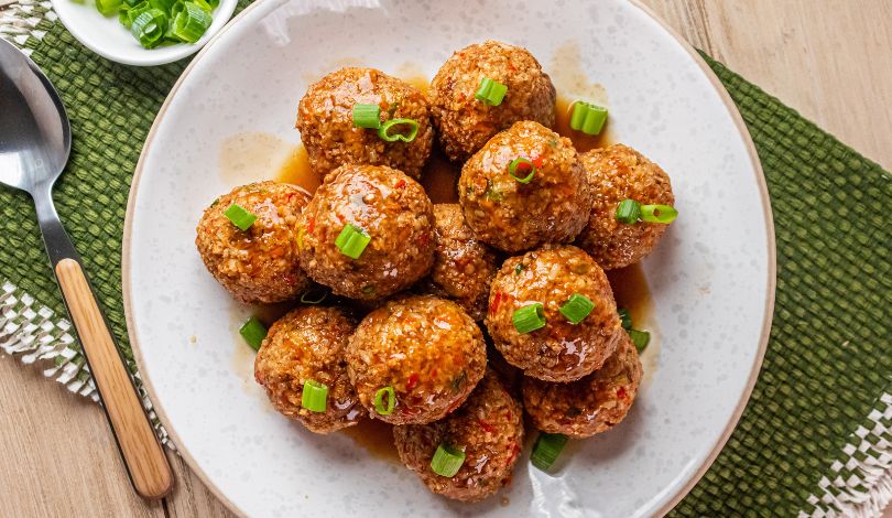 Image for Asian Vegan Meatballs