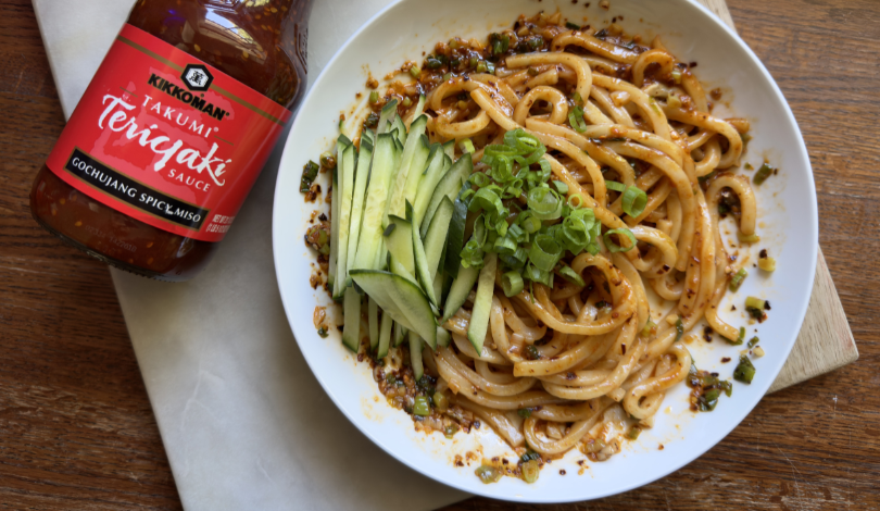 Image for Spicy Miso Teriyaki Udon