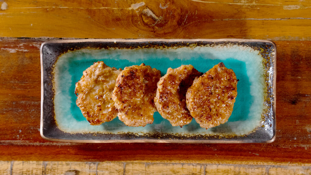 Image for Teriyaki Chicken Meatballs