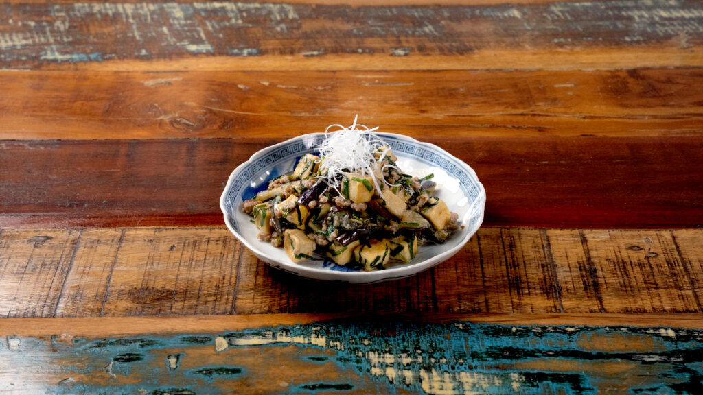 Image for Pork and Tofu Stir-Fry with Oyster-flavored Sauce