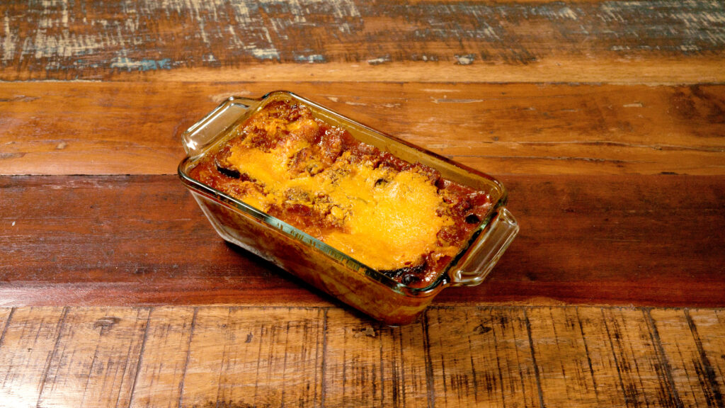 Image for Spicy Eel-a-licious Lasagna