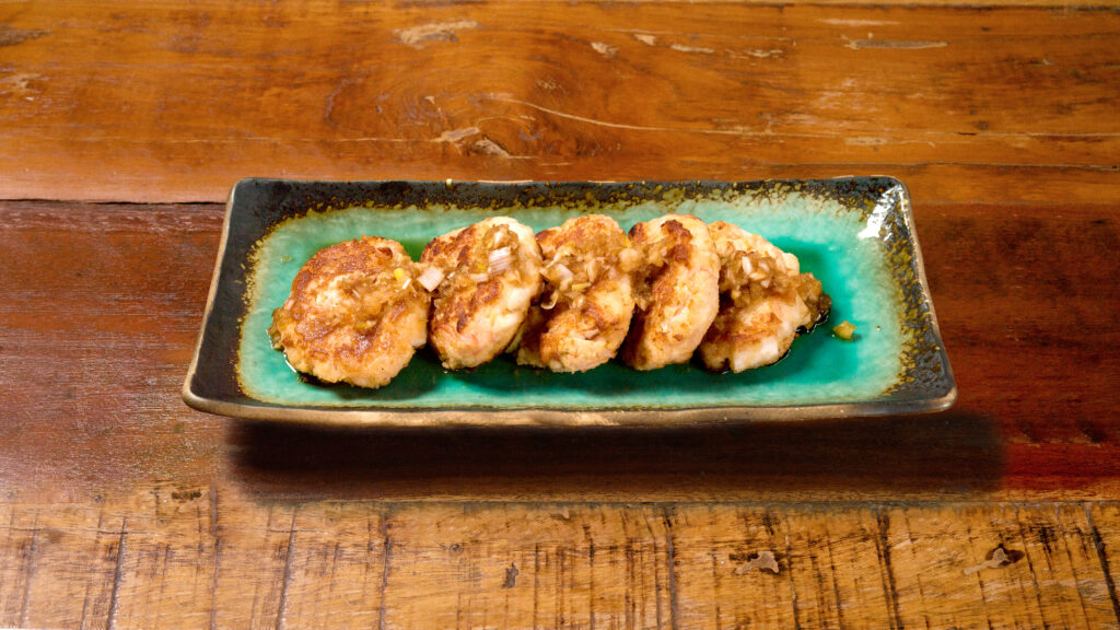 Image for Fish Cake-Style Tofu Patties