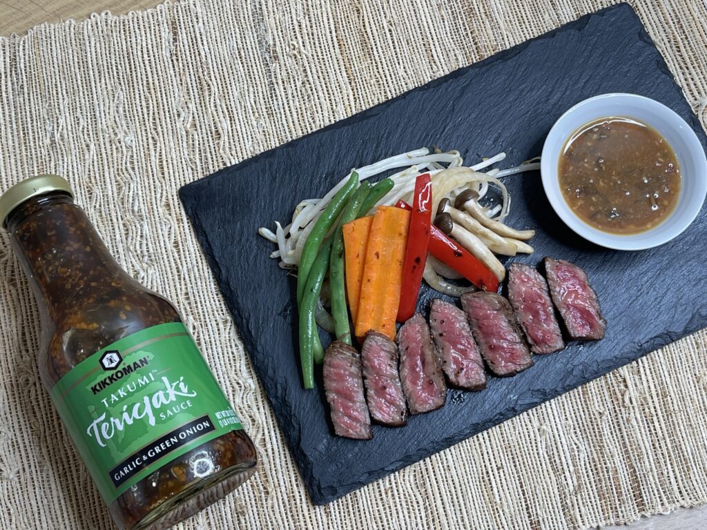 Image for Japanese Teppanyaki Steak and Vegetables