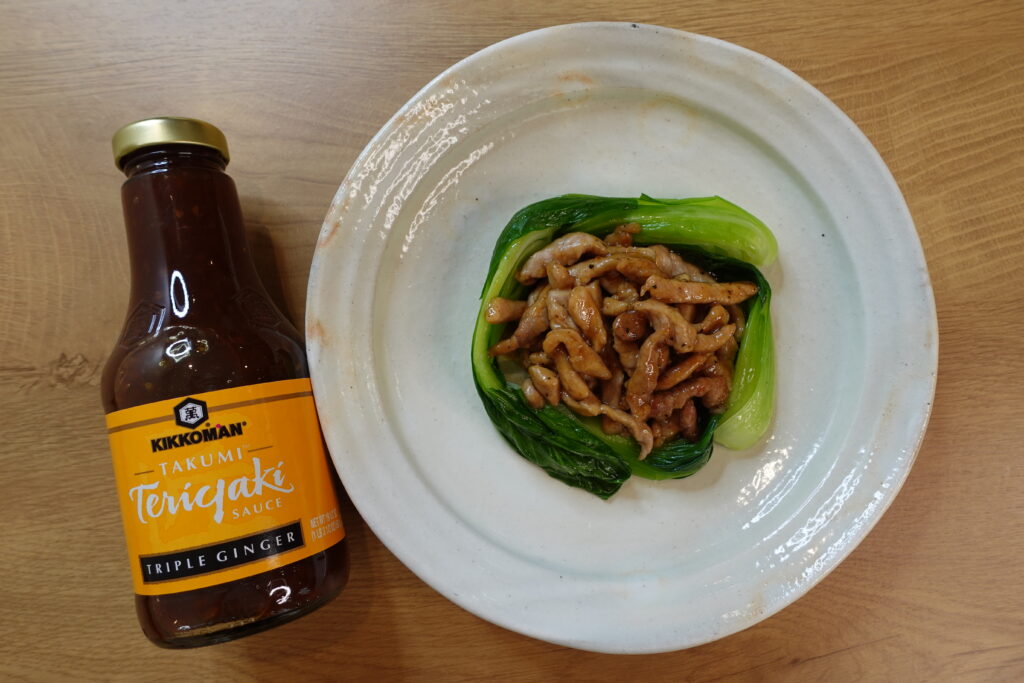 Image for Stir-Fried Pork with Bok Choy