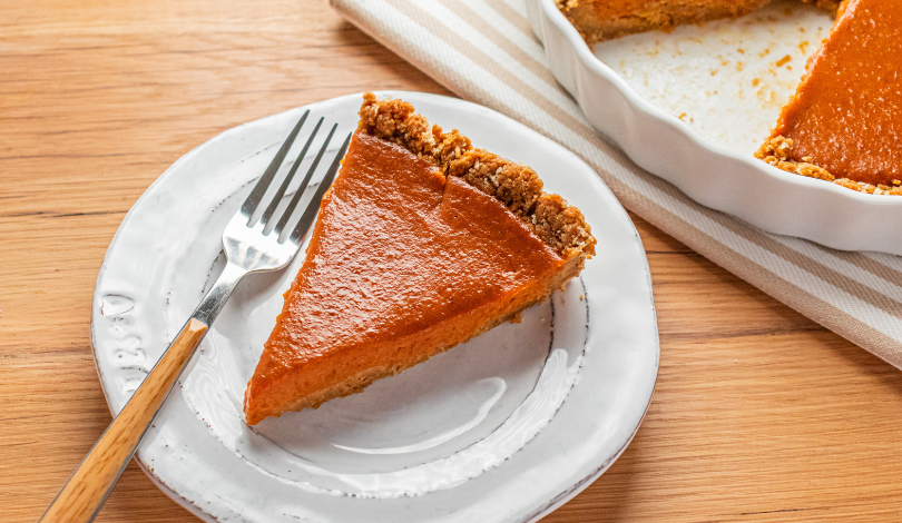 Image for Pumpkin Pie with Panko Graham Crust