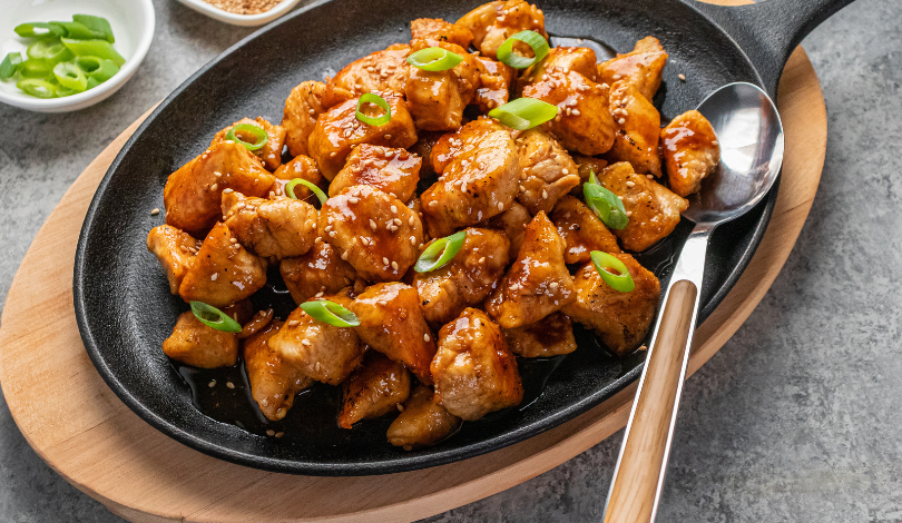 Image for Maple Teriyaki Chicken Bites